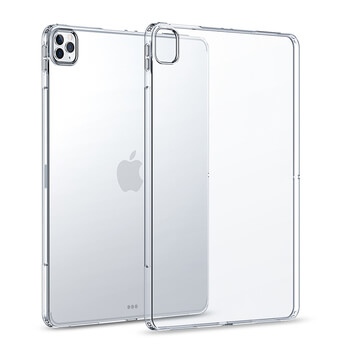 Ultratenký silikonový obal pro Apple iPad Pro 12.9" 2020 (4.generace) - průhledný