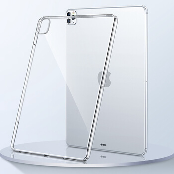 Ultratenký silikonový obal pro Apple iPad Pro 12.9" 2020 (4.generace) - průhledný