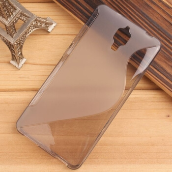 Silikonový ochranný obal S-line pro Xiaomi Mi 4 - šedý