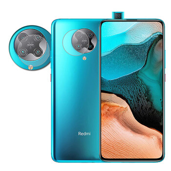 3x Ochranné sklo na čočku fotoaparátu a kamery pro Xiaomi Poco F2 Pro - 2+1 zdarma
