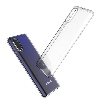 Silikonový obal pro Samsung Galaxy A41 A415F - průhledný