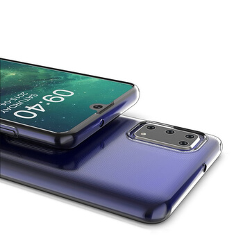 Silikonový obal pro Samsung Galaxy A41 A415F - průhledný