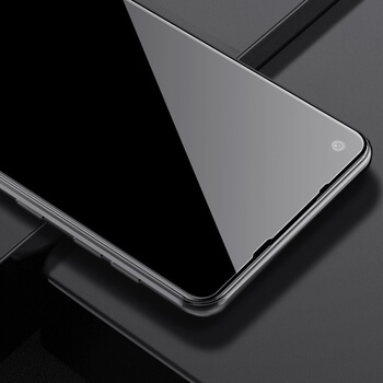3x 3D tvrzené sklo s rámečkem pro Samsung Galaxy A21s - černé - 2+1 zdarma