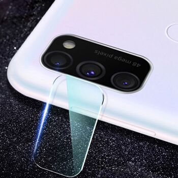 3x Ochranné sklo na čočku fotoaparátu a kamery pro Samsung Galaxy A21s - 2+1 zdarma