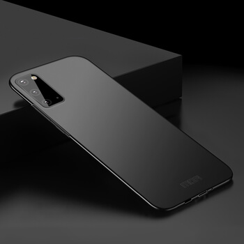 Ochranný plastový kryt pro Samsung Galaxy A21s - černý