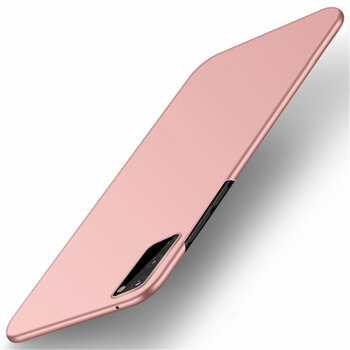 Ochranný plastový kryt pro Samsung Galaxy A21s - růžový