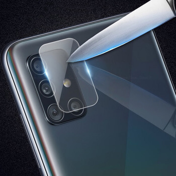 3x Ochranné sklo na čočku fotoaparátu a kamery pro Samsung Galaxy A51 A515F - 2+1 zdarma