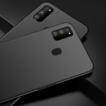 Ochranný plastový kryt pro Honor 9A - modrý