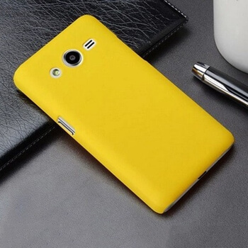 Plastový obal pro Samsung Galaxy Core 2 G355 - žlutý