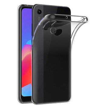 Silikonový obal pro Huawei Y6S - průhledný