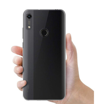 Silikonový obal pro Huawei Y6S - průhledný