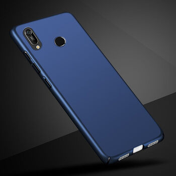 Ochranný plastový kryt pro Huawei Y6S - modrý