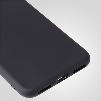 Extrapevný silikonový ochranný kryt pro Huawei Y6S - černý