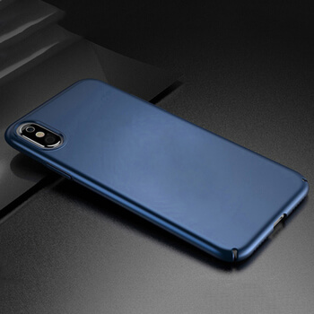 Ochranný plastový kryt pro Xiaomi Redmi 9A - černý