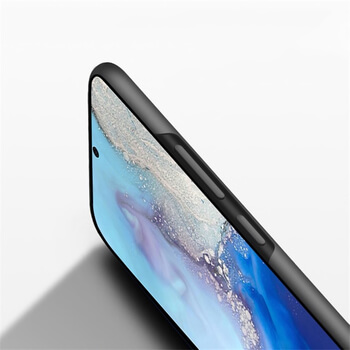 Ochranný plastový kryt pro Samsung Galaxy Note 20 - červený