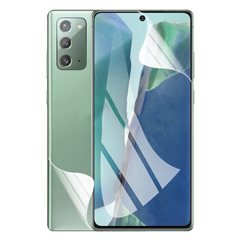 3x 3D TPU ochranná fólie pro Samsung Galaxy Note 20 - 2+1 zdarma