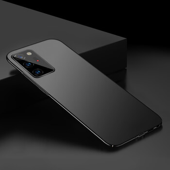 Ochranný plastový kryt pro Samsung Galaxy Note 20 Ultra - černý