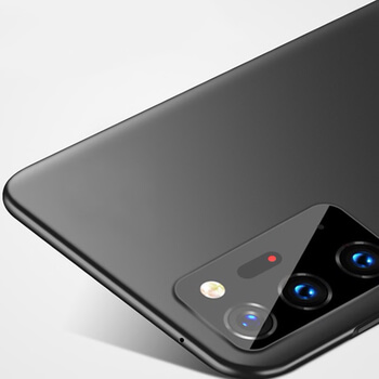 Ochranný plastový kryt pro Samsung Galaxy Note 20 Ultra - černý