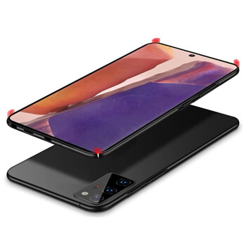 Ochranný plastový kryt pro Samsung Galaxy Note 20 Ultra - červený