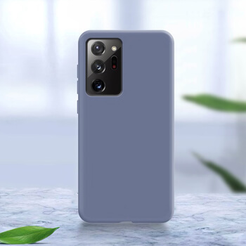 Extrapevný silikonový ochranný kryt pro Samsung Galaxy Note 20 Ultra - černý