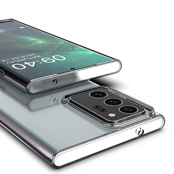 Silikonový obal pro Samsung Galaxy Note 20 Ultra - průhledný