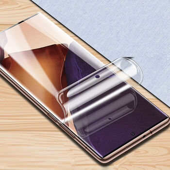 3x 3D TPU ochranná fólie pro Samsung Galaxy Note 20 Ultra - 2+1 zdarma