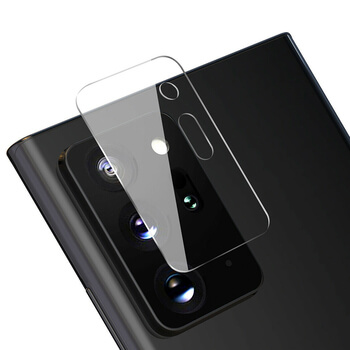 3x Ochranné sklo na čočku fotoaparátu a kamery pro Samsung Galaxy Note 20 Ultra - 2+1 zdarma