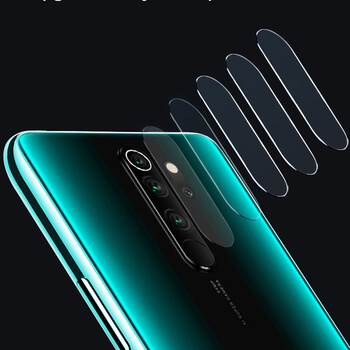 3x Ochranné sklo na čočku fotoaparátu a kamery pro Xiaomi Redmi 9 - 2+1 zdarma