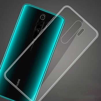 Silikonový obal pro Xiaomi Redmi 9 - průhledný