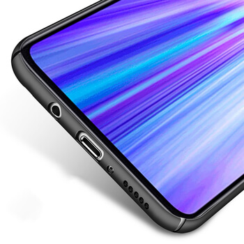 Ochranný plastový kryt pro Xiaomi Redmi 9 - růžový