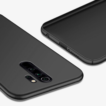 Ochranný plastový kryt pro Xiaomi Redmi 9 - červený