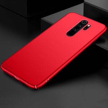 Ochranný plastový kryt pro Xiaomi Redmi 9 - červený