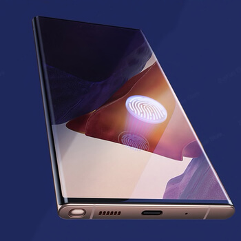 3D ochranné tvrzené sklo pro Samsung Galaxy Note 20 Ultra - černé