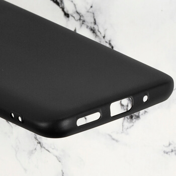 Extrapevný silikonový ochranný kryt pro Xiaomi Redmi 9C - černý