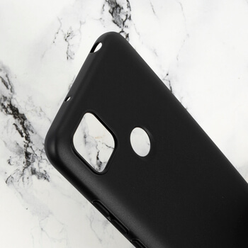 Extrapevný silikonový ochranný kryt pro Xiaomi Redmi 9C - černý