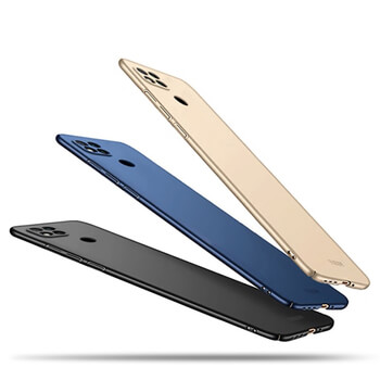 Ochranný plastový kryt pro Xiaomi Redmi 9C - černý