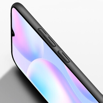 Ochranný plastový kryt pro Xiaomi Redmi 9C - černý