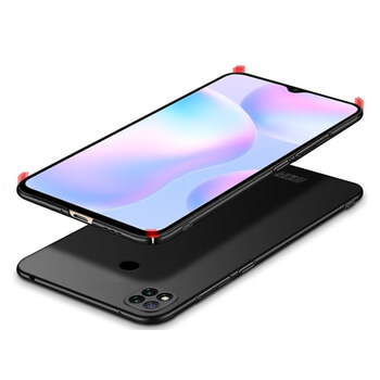 Ochranný plastový kryt pro Xiaomi Redmi 9C - černý