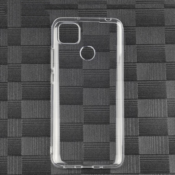 Silikonový obal pro Xiaomi Redmi 9C - průhledný