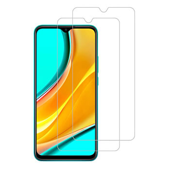 3x Ochranné tvrzené sklo pro Xiaomi Redmi 9C - 2+1 zdarma