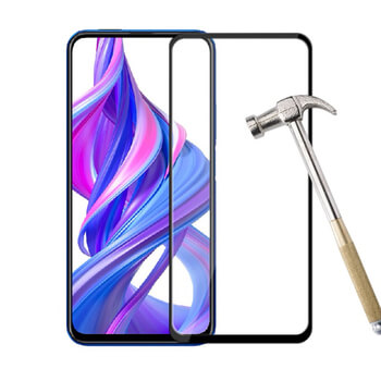 3D ochranné tvrzené sklo s rámečkem pro Honor 9X Pro - černé