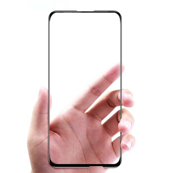 3D ochranné tvrzené sklo s rámečkem pro Honor 9X Pro - černé