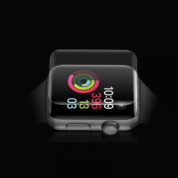 3D TPU ochranná fólie pro Apple Watch SE 40 mm (2020)