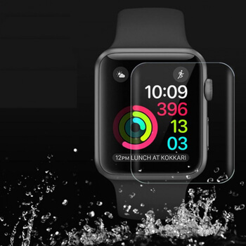 3D TPU ochranná fólie pro Apple Watch SE 44 mm (2020)