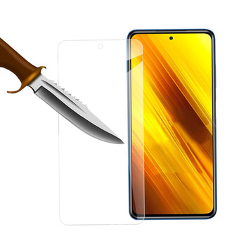 3x Ochranné tvrzené sklo pro Xiaomi Poco X3 - 2+1 zdarma