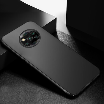 Ochranný plastový kryt pro Xiaomi Poco X3 - modrý