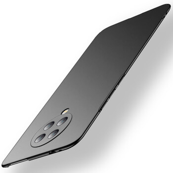 Ochranný plastový kryt pro Xiaomi Poco X3 - černý