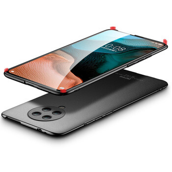Ochranný plastový kryt pro Xiaomi Poco X3 - červený
