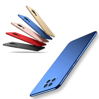 Ochranný plastový kryt pro Xiaomi Poco X3 - červený