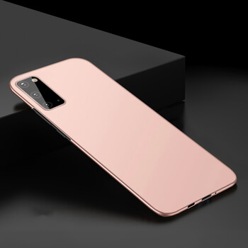Ochranný plastový kryt pro Samsung Galaxy S20 FE - růžový